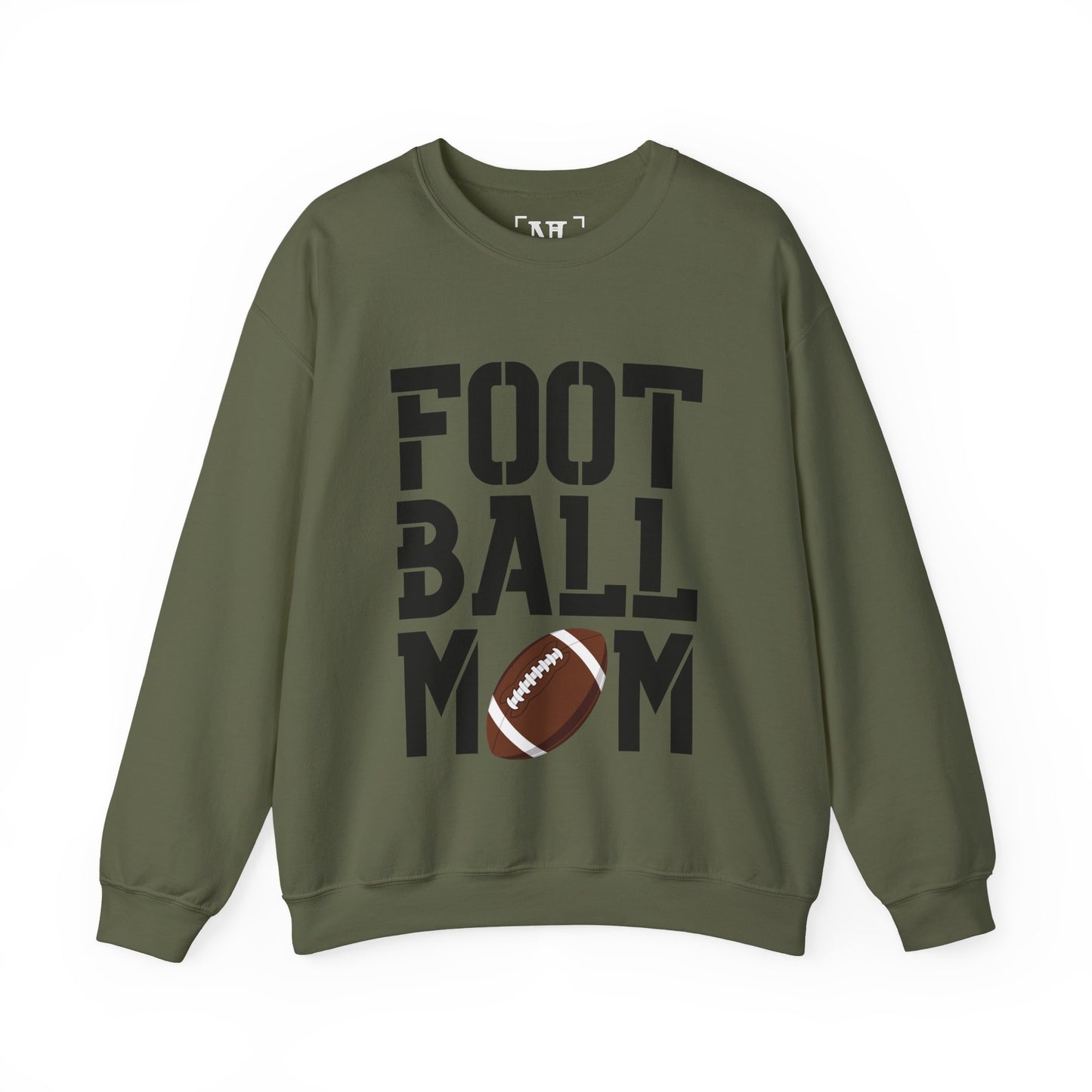 Football Mom Crewneck Sweatshirt