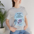 Reading in a Winter Wonderland Short Sleeve Tee