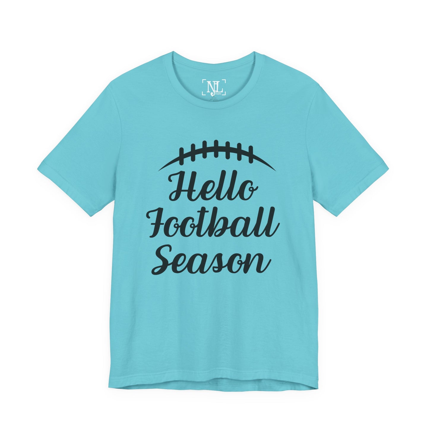 Hello Football Season - Graphic Tee