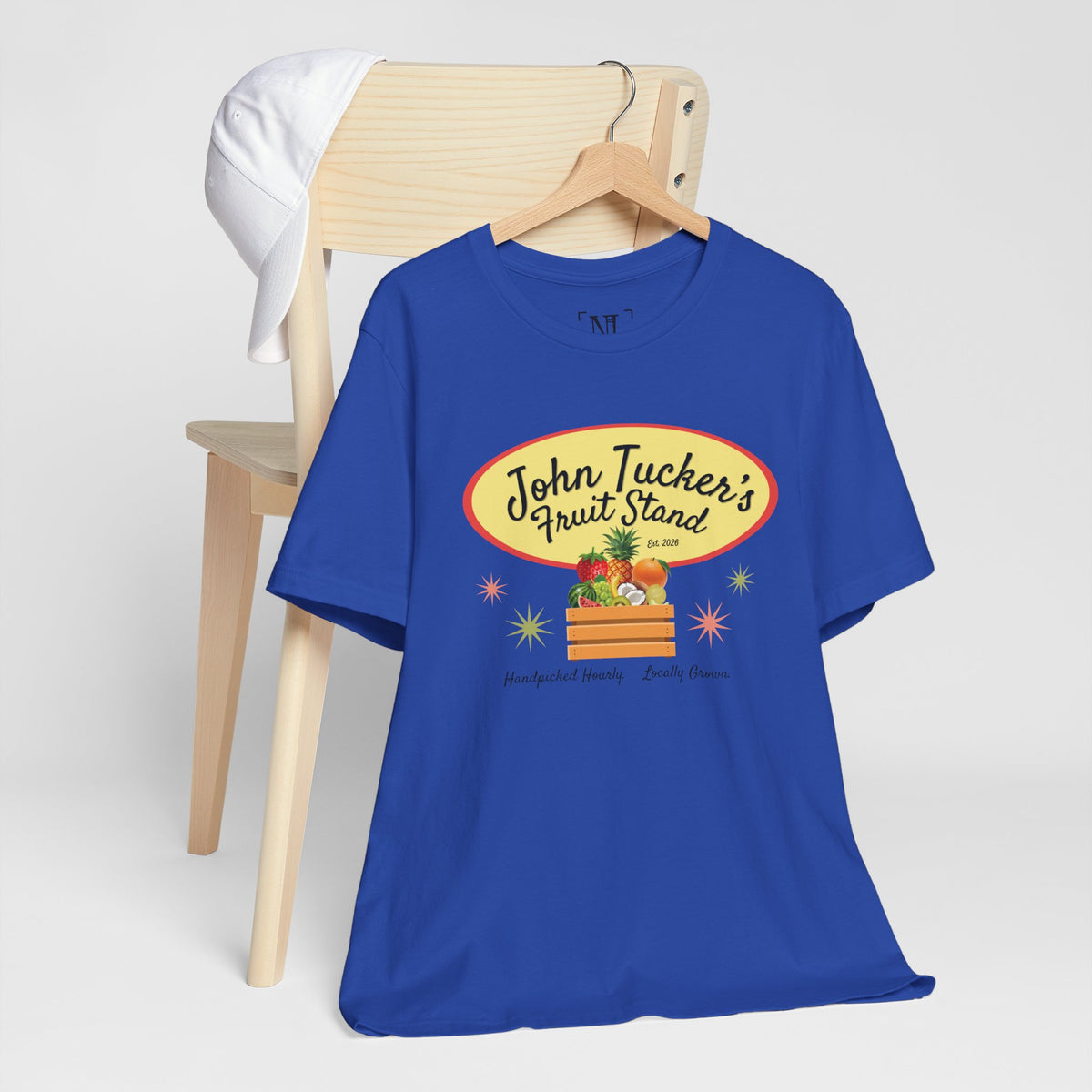 John Tucker's Fruit Stand - Hockey Romance Inspired Tee