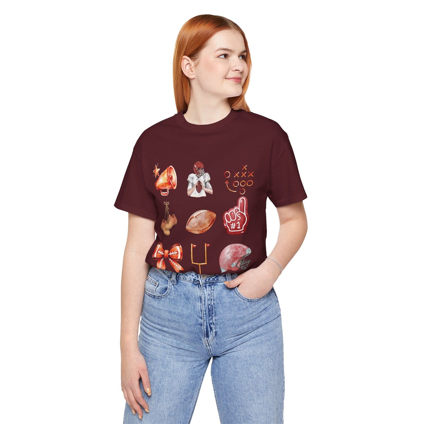 Vintage Football Icons - Graphic Tee