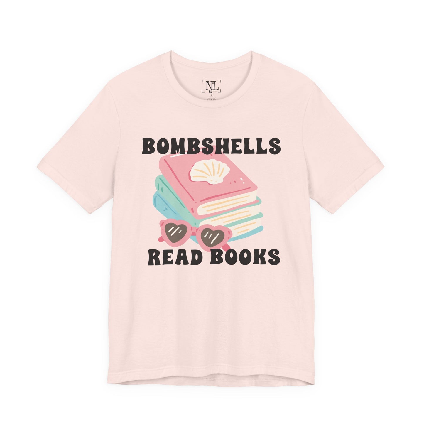 Bombshells Read Books - Bookish Villa Inspired Tee