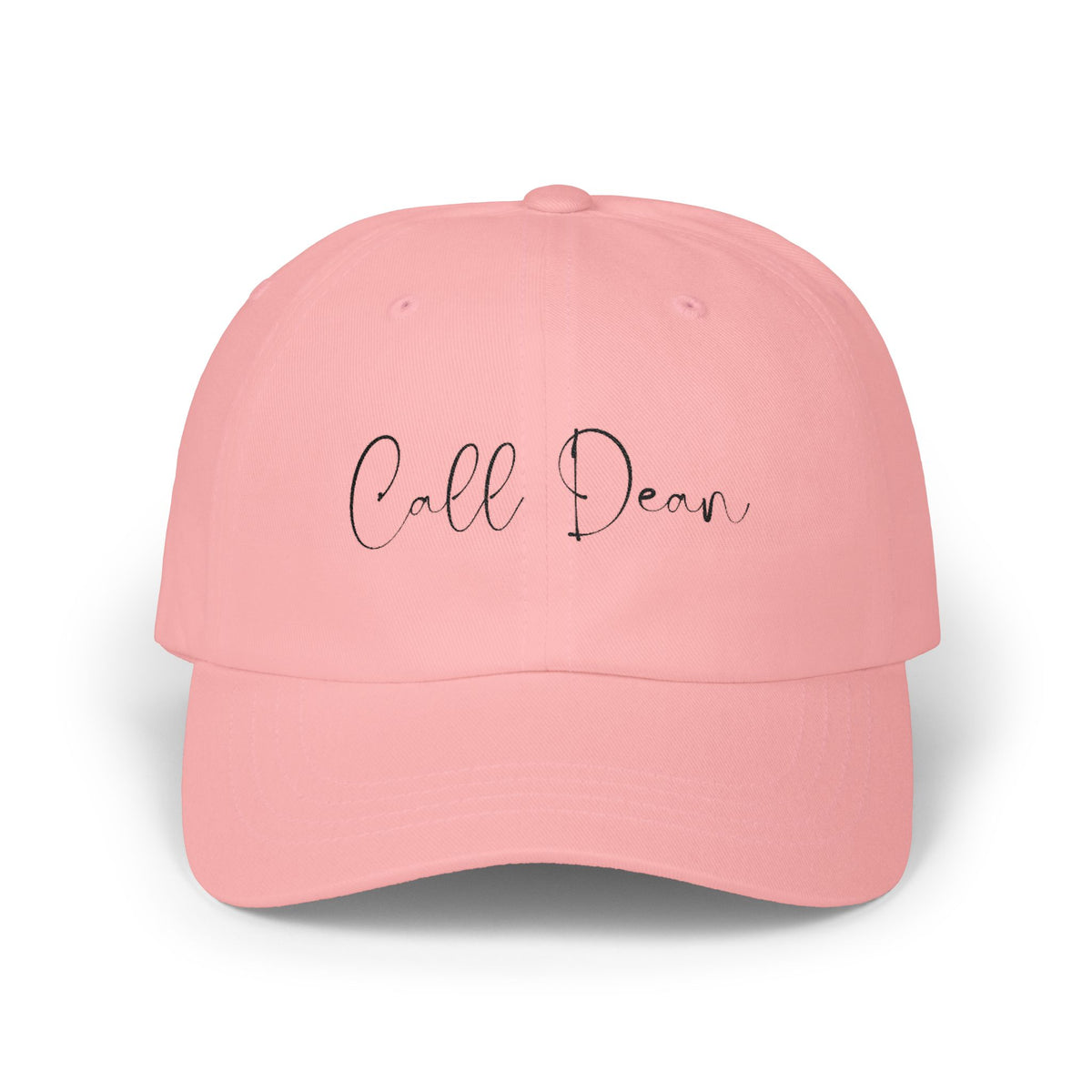 Call Dean - Hockey Romance Inspired Embroidered Hat