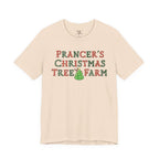 Prancer's Christmas Tree Farm Tee