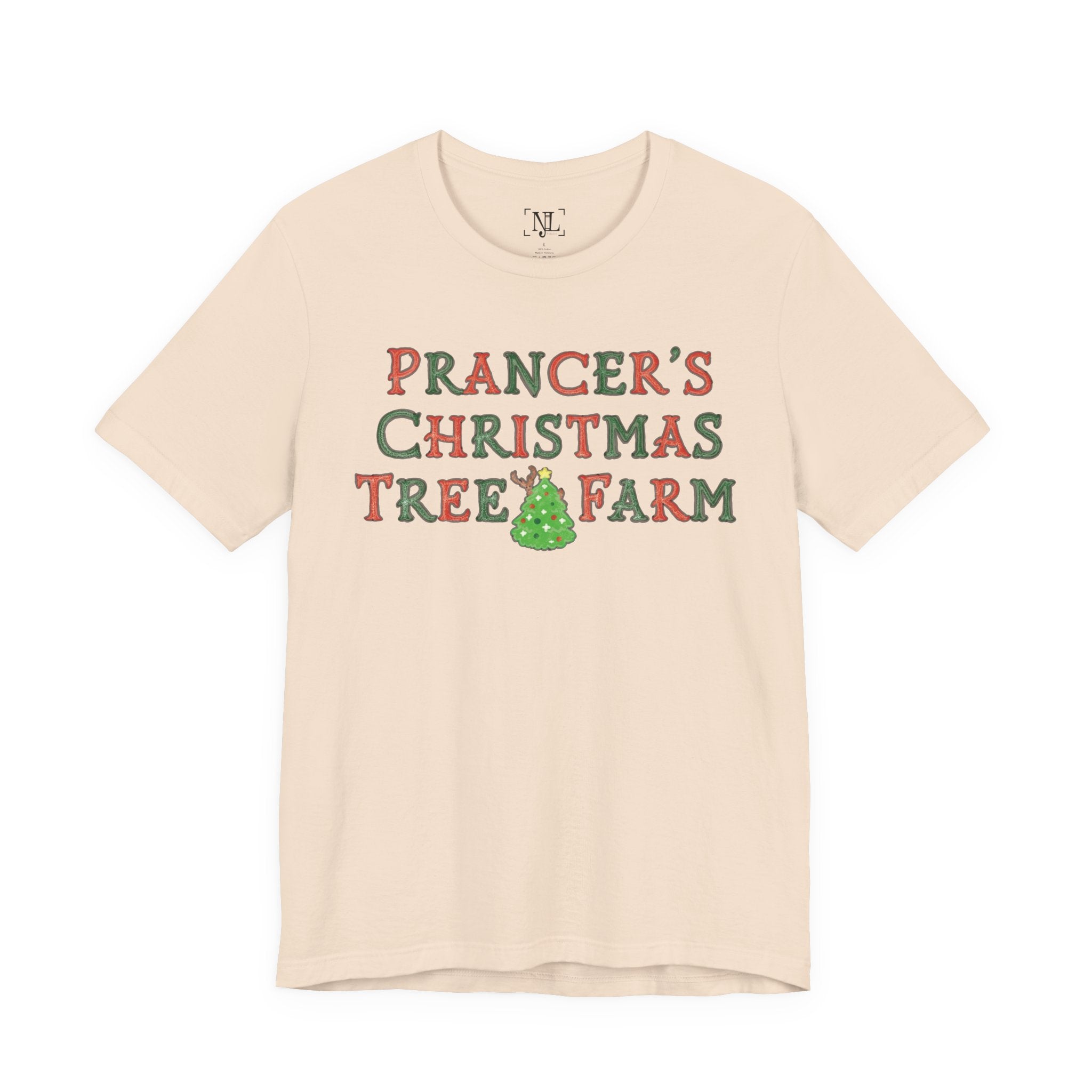 Prancer's Christmas Tree Farm Tee