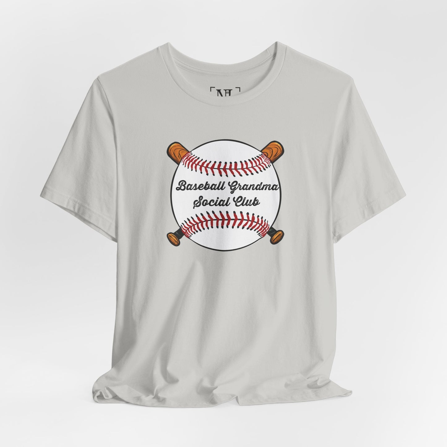 Baseball Grandma Social Club Tee — Women’s Baseball T-Shirt
