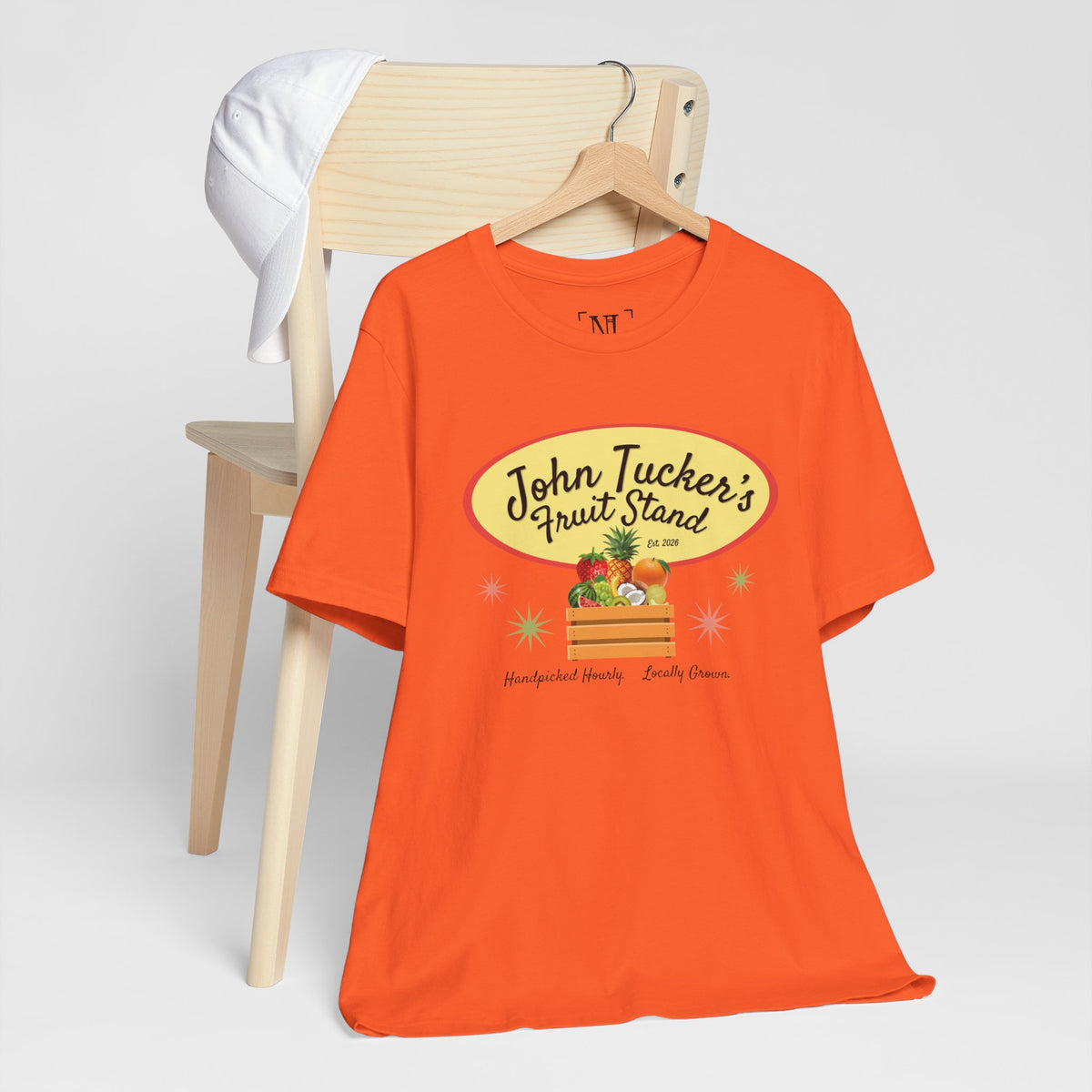 John Tucker's Fruit Stand - Hockey Romance Inspired Tee