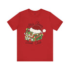 Mrs. Claus Book Club Short Sleeve Christmas Tee