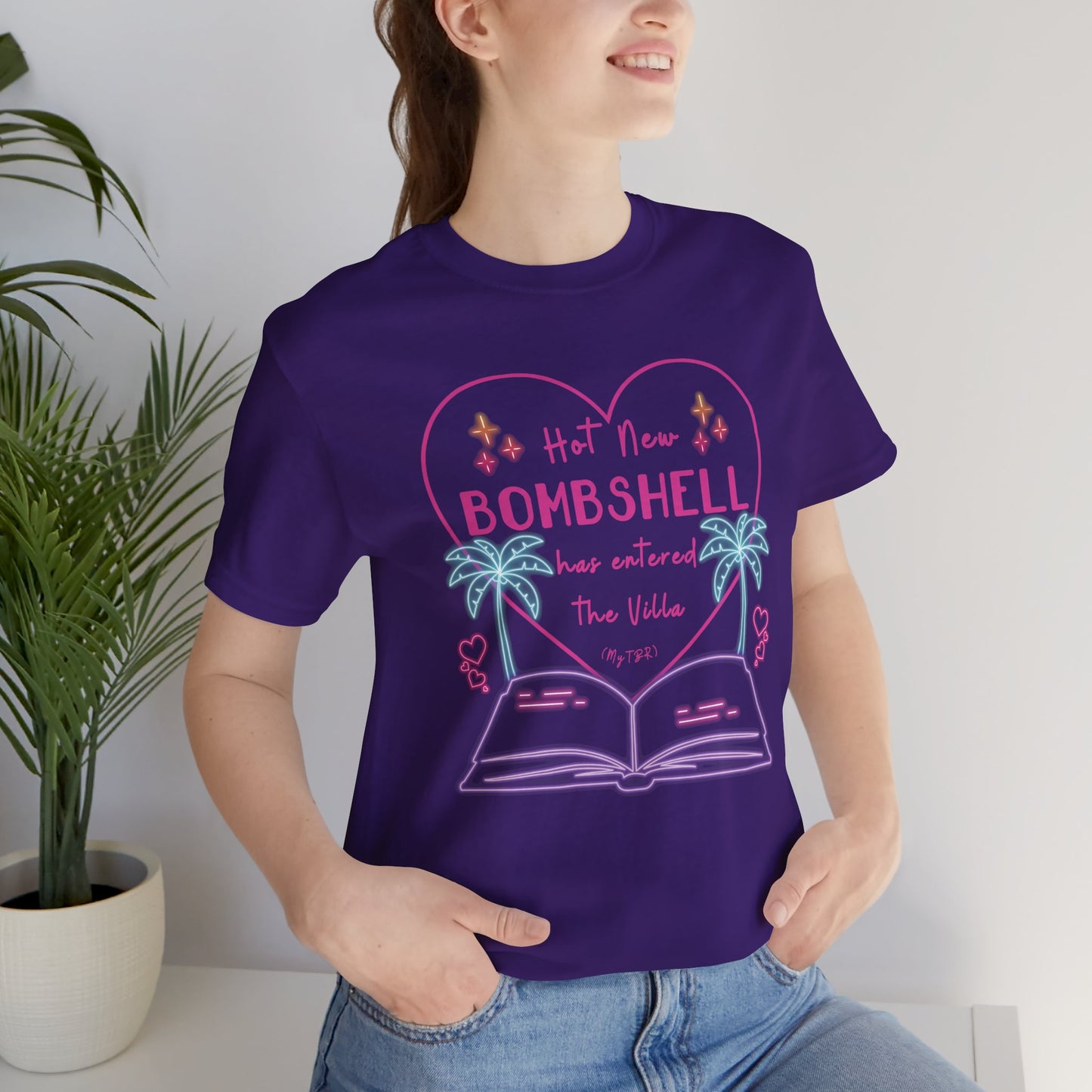 Hot New Bombshell Has Entered The Villa - Bookish Villa Inspired Tee