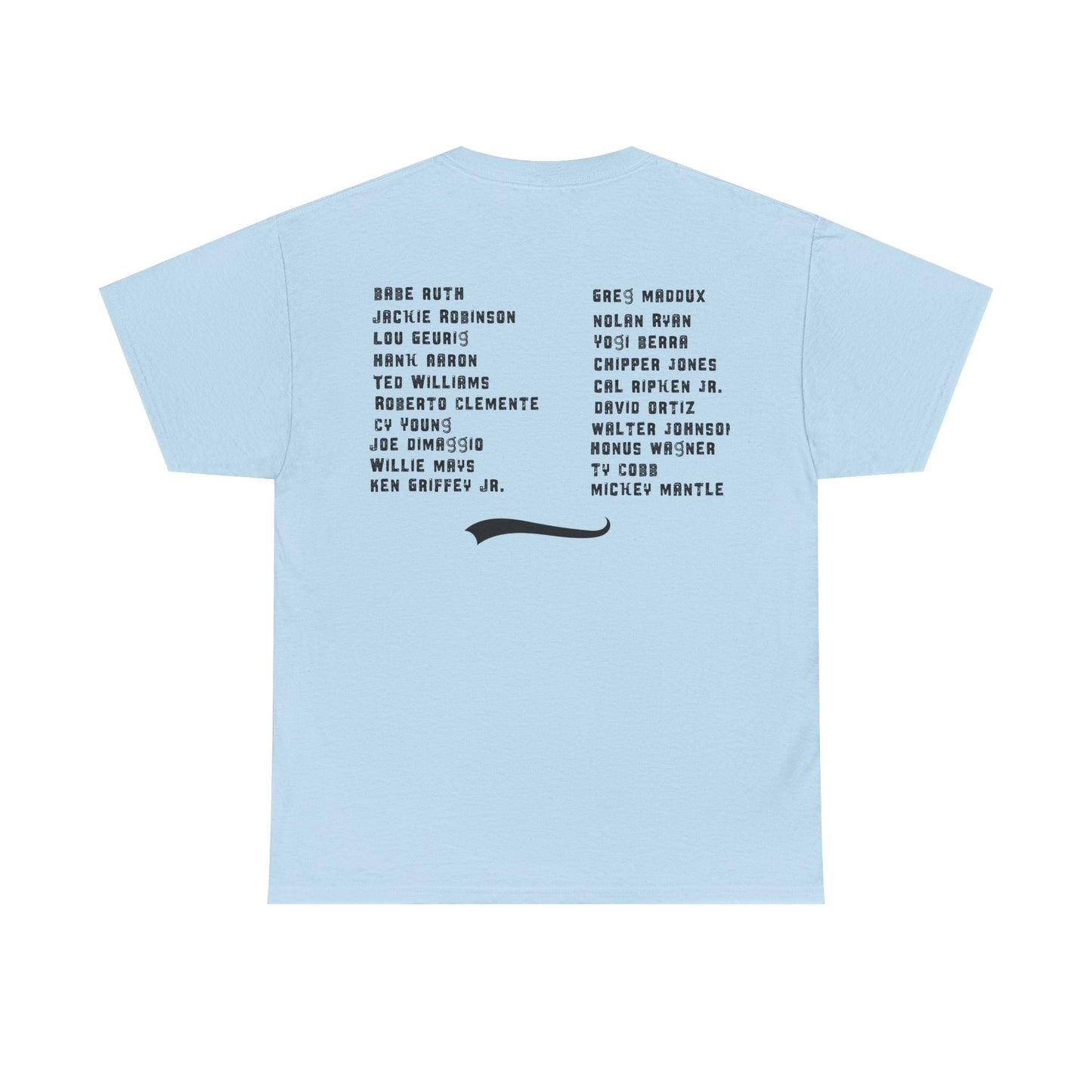 Baseball Legends T‑Shirt — "Heroes Get Remembered, Legends Never Die" Tribute Tee