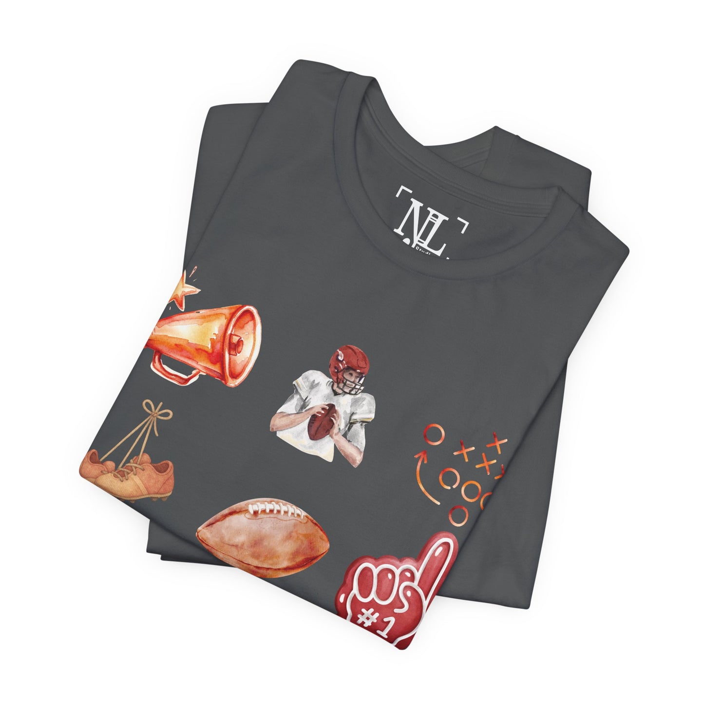 Vintage Football Icons - Graphic Tee