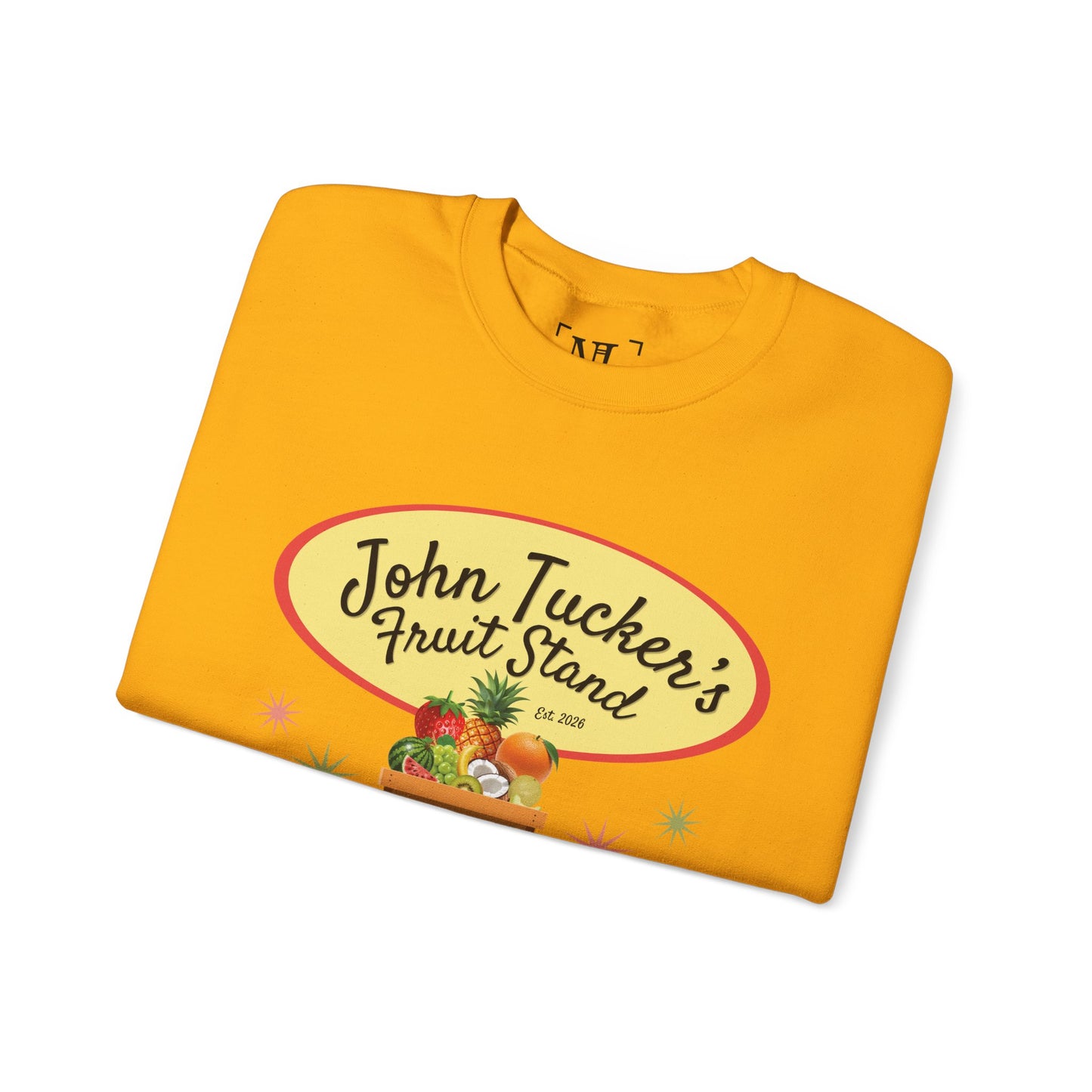 John Tucker's Fruit Stand - Hockey Romance Inspired Sweatshirt