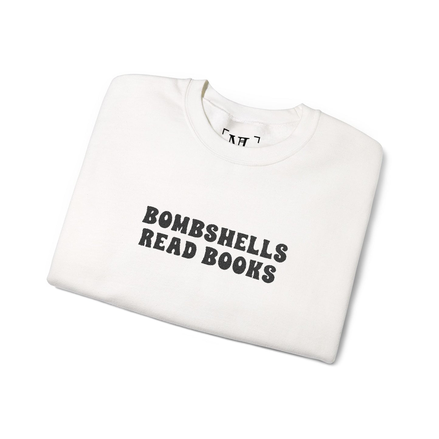 Bombshells Read Books - Bookish Villa Inspired Sweatshirt