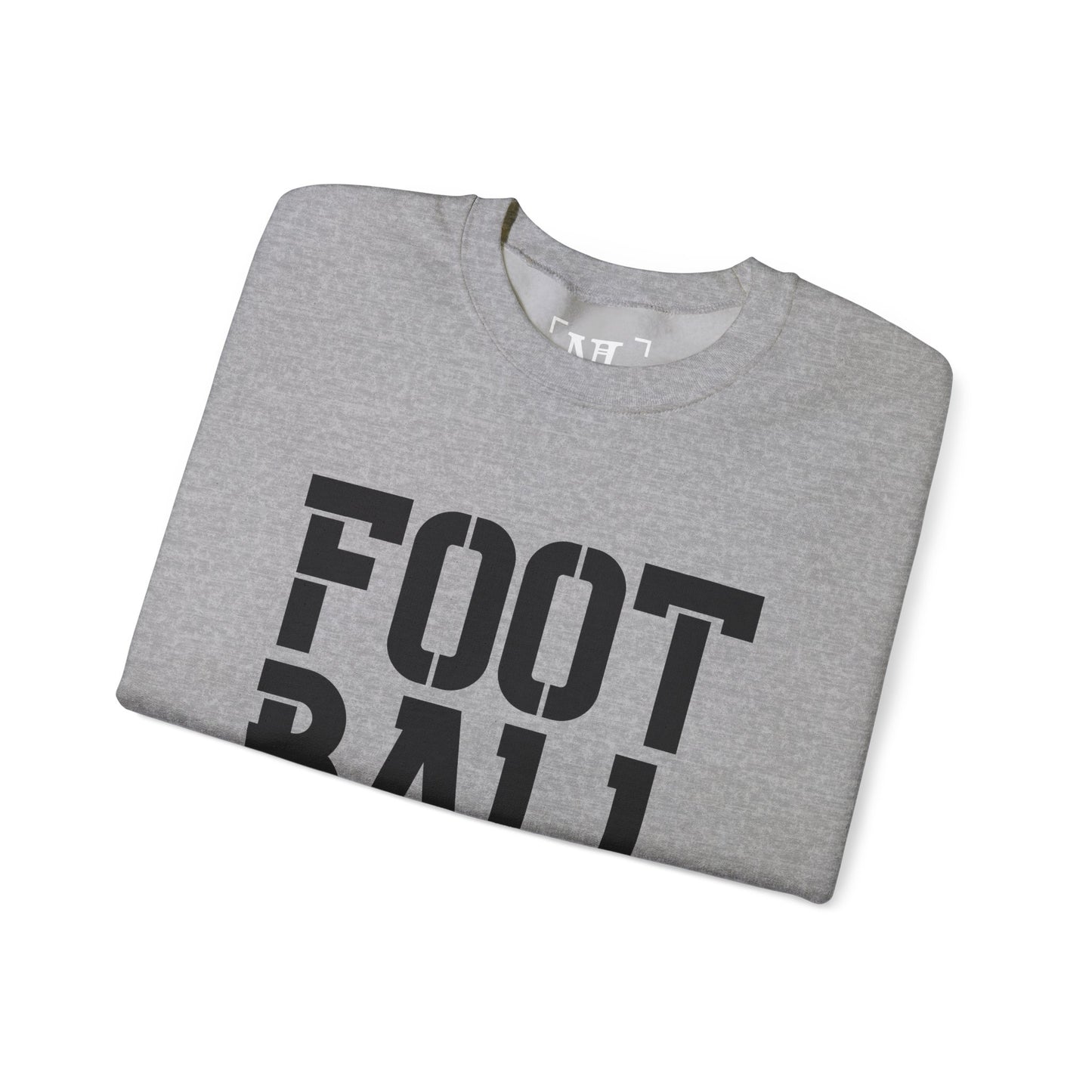 Football Mom Crewneck Sweatshirt