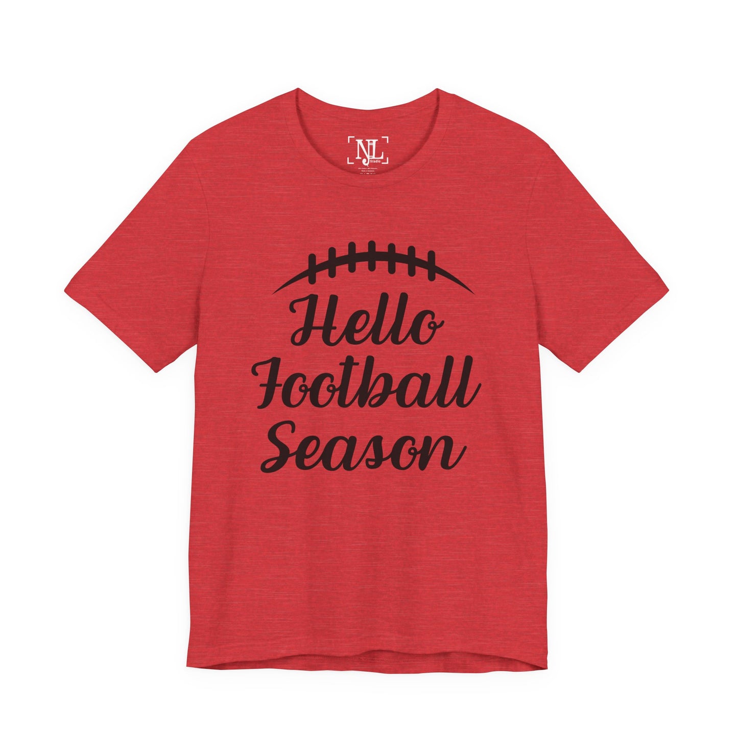 Hello Football Season - Graphic Tee