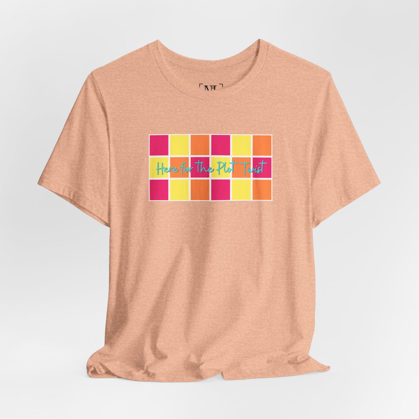 Here for the Plot Twist - Bookish Villa Inspired Tee