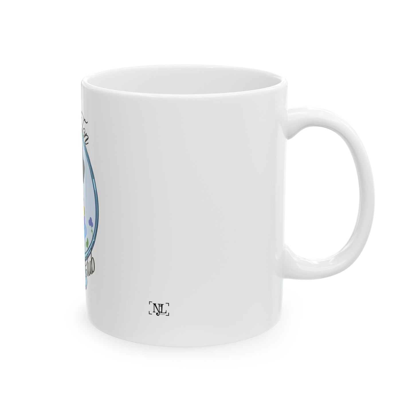 The Ton Book Club - Regency Romance Inspired Ceramic Mug