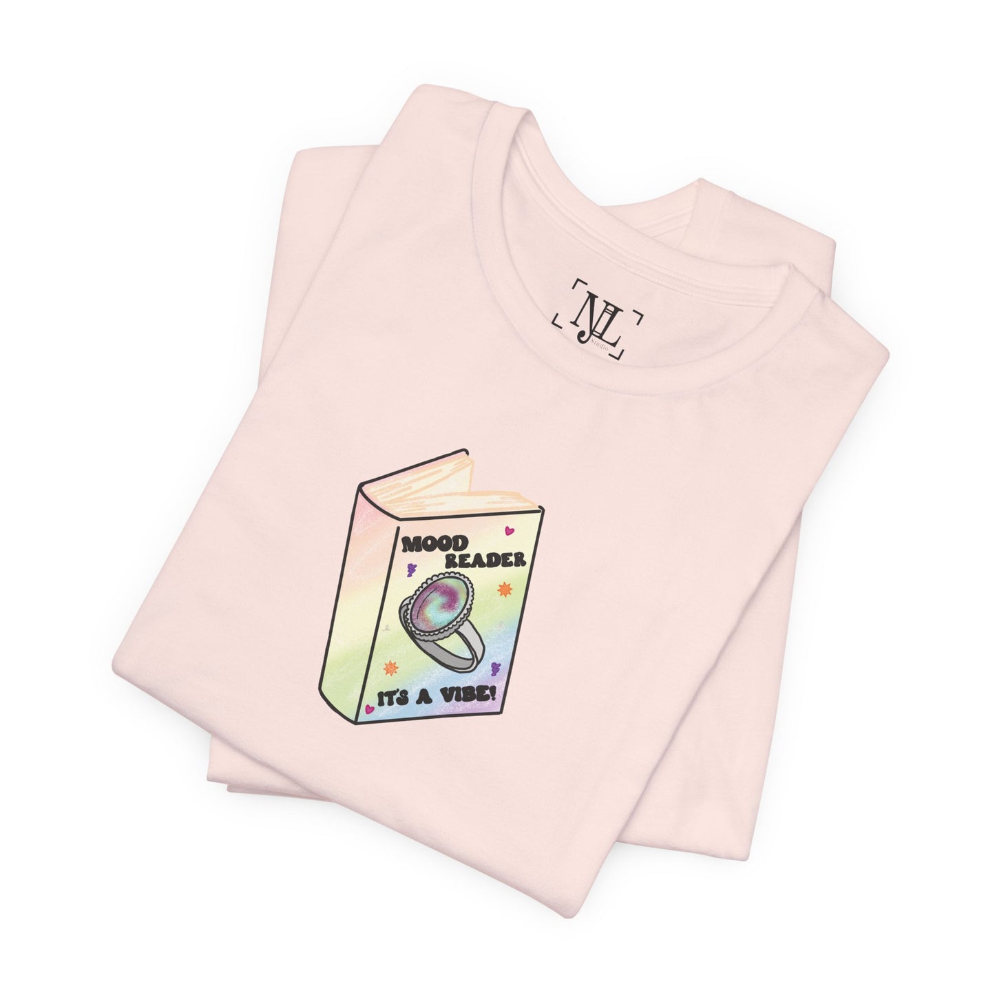 Mood Reader It's a Vibe - Bookish Graphic Tee