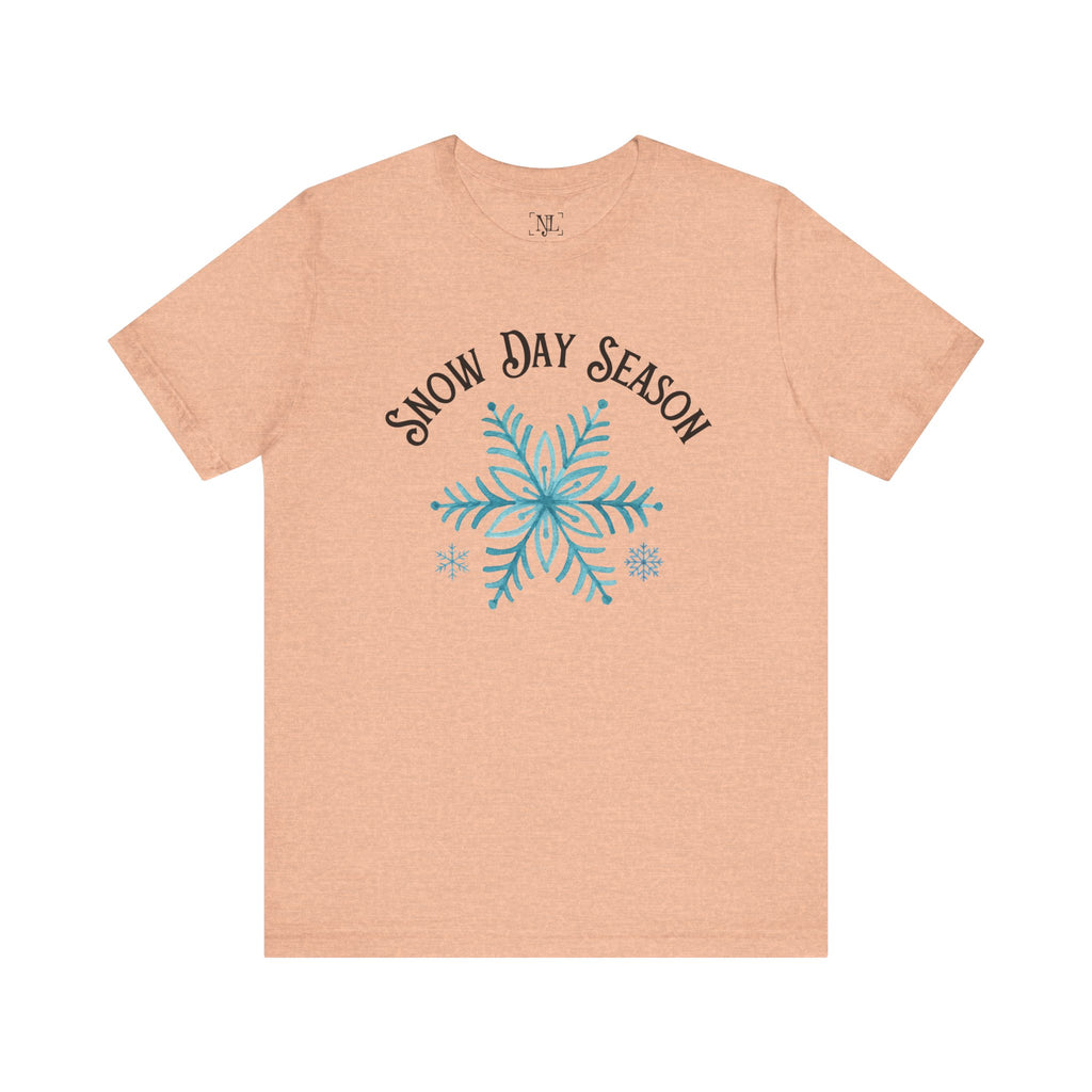 Snow Day Season - Short Sleeve Tee