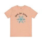Snow Day Season - Short Sleeve Tee