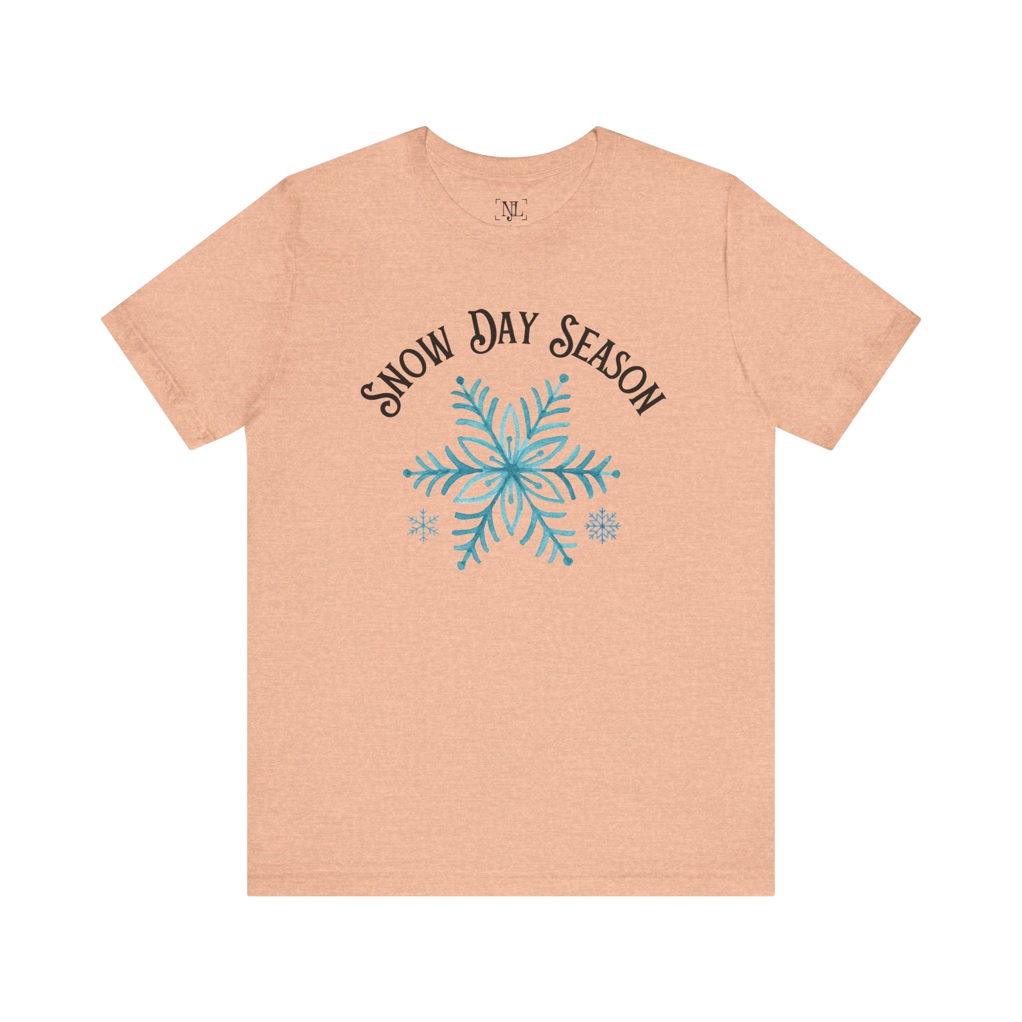 Snow Day Season - Short Sleeve Tee
