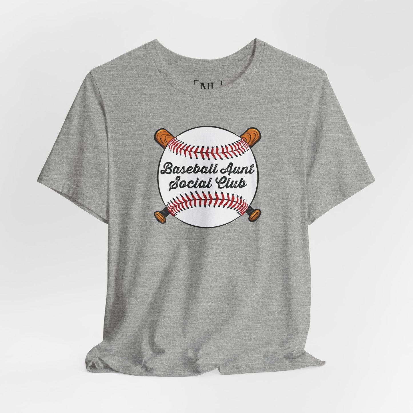 Baseball Aunt Social Club Tee — Women’s Baseball T-Shirt