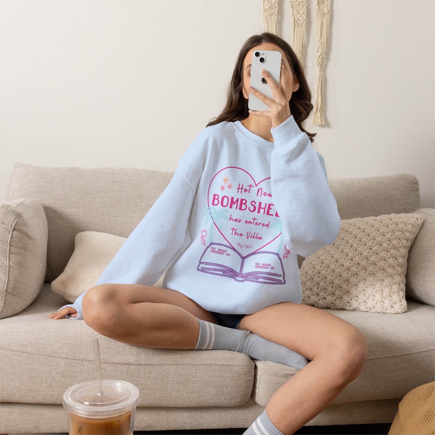 Hot New Bombshell Has Entered the Villa - Bookish Villa Inspired Sweatshirt