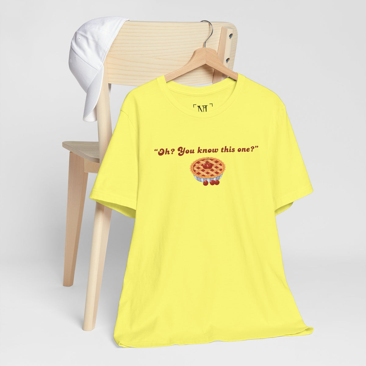 "Oh? You know this one?" Cherry Pie - Hockey Romance Inspired Tee