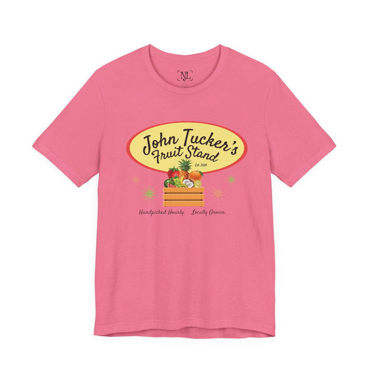 John Tucker's Fruit Stand - Hockey Romance Inspired Tee