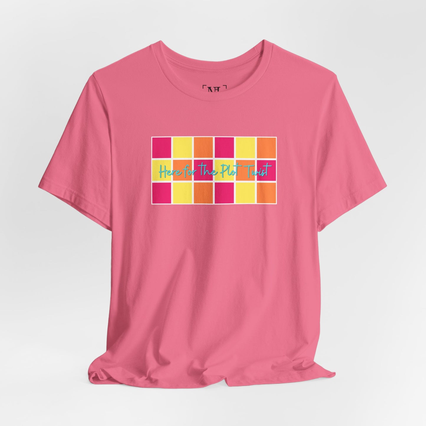 Here for the Plot Twist - Bookish Villa Inspired Tee