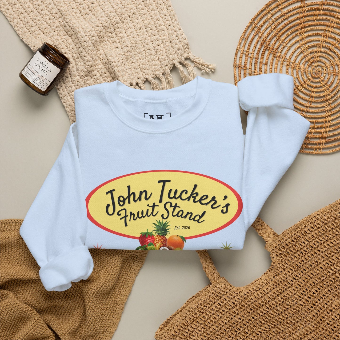 John Tucker's Fruit Stand - Hockey Romance Inspired Sweatshirt