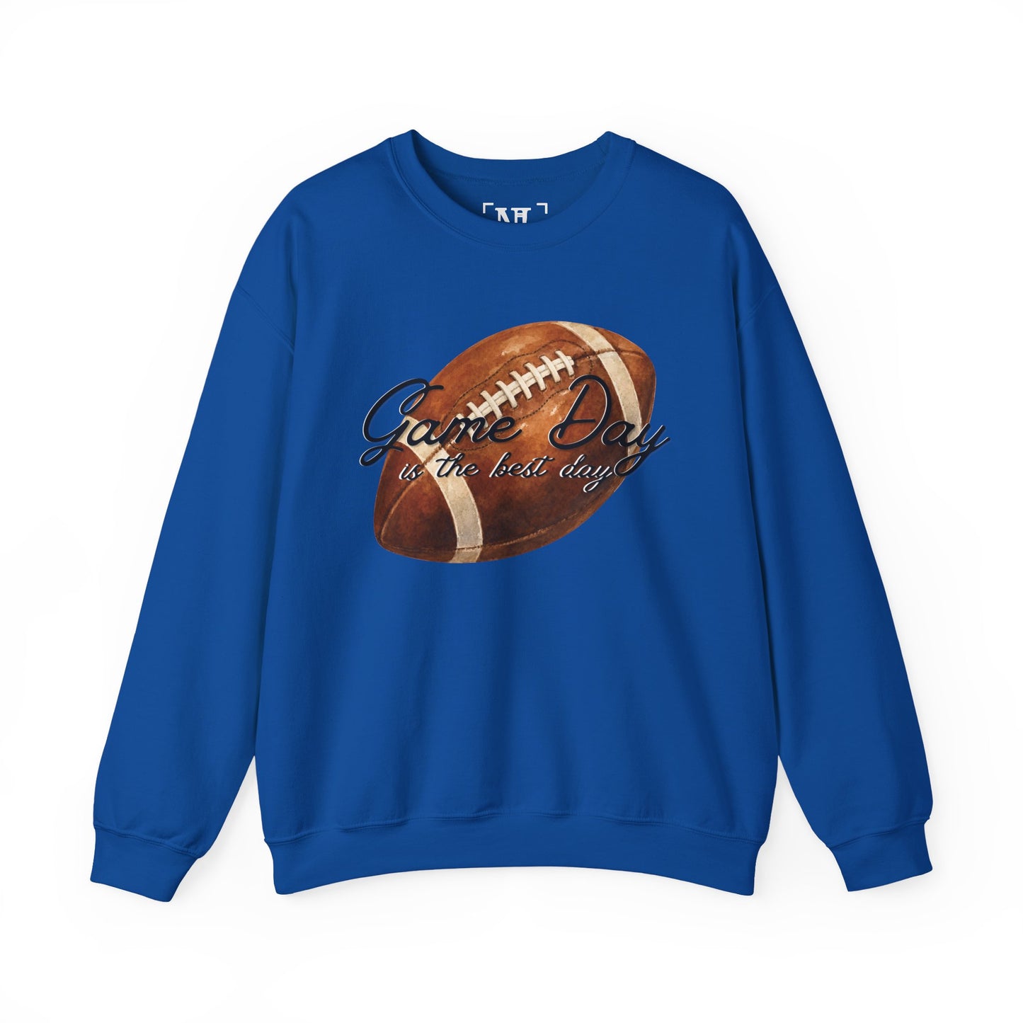 Game Day Is The Best Day Football Crewneck Sweatshirt