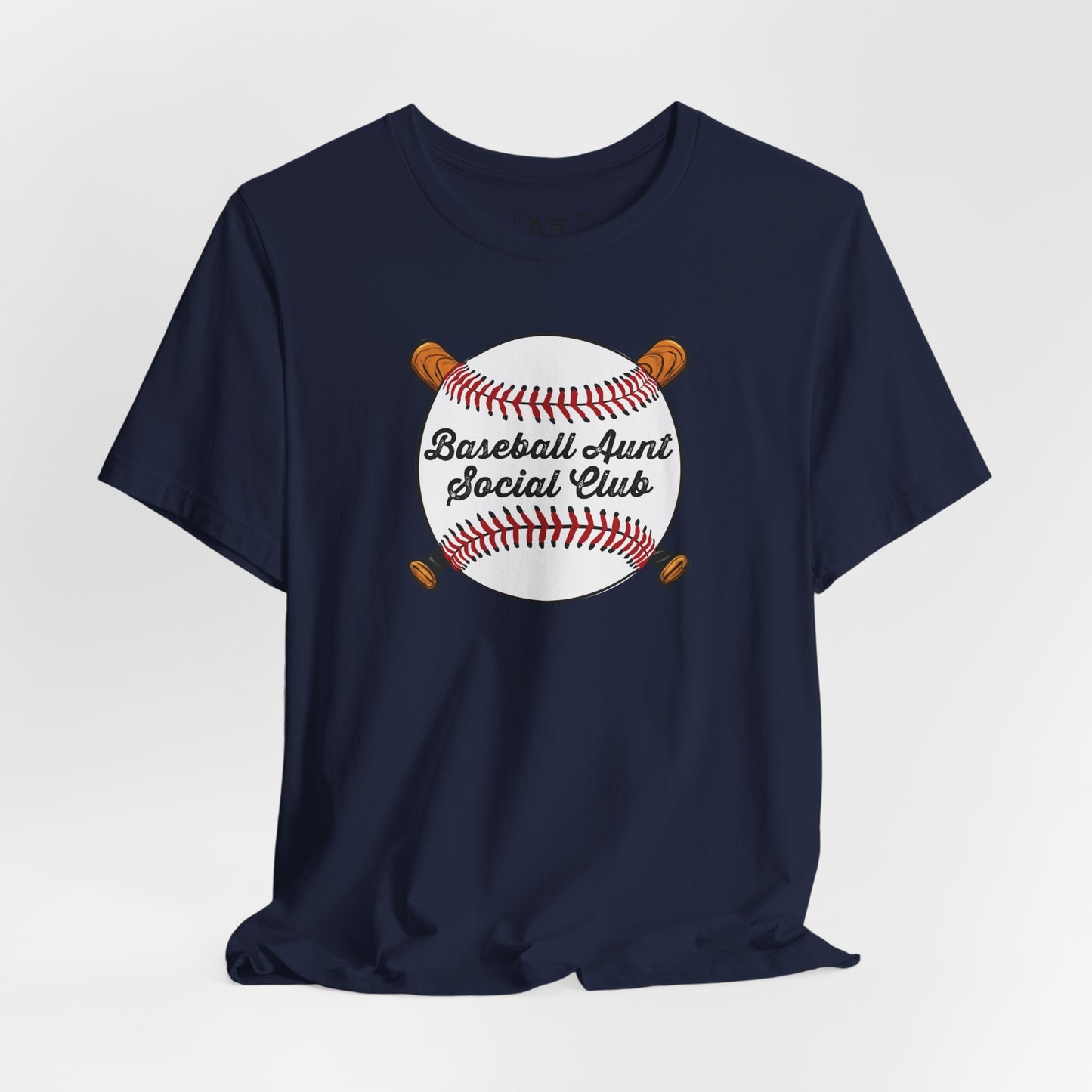 Baseball Aunt Social Club Tee — Women’s Baseball T-Shirt