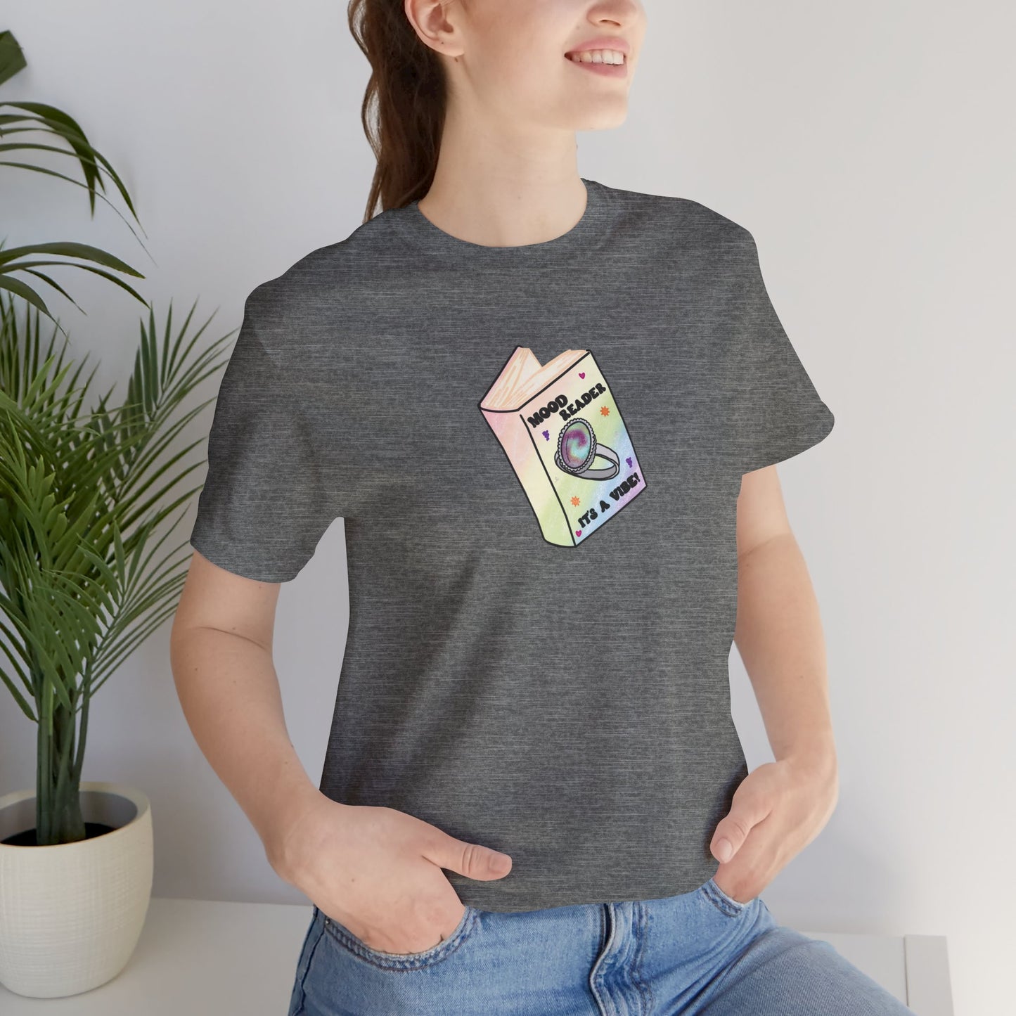 Mood Reader It's a Vibe - Bookish Graphic Tee