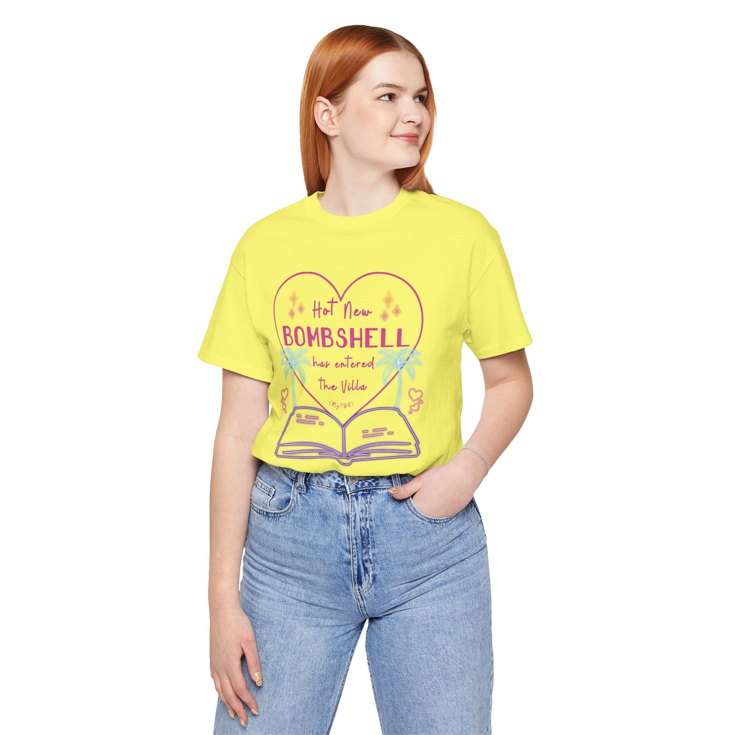 Hot New Bombshell Has Entered The Villa - Bookish Villa Inspired Tee