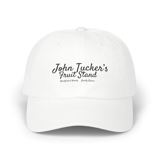 John Tucker's Fruit Stand - Hockey Romance Inspired Embroidered Classic Dad Hat
