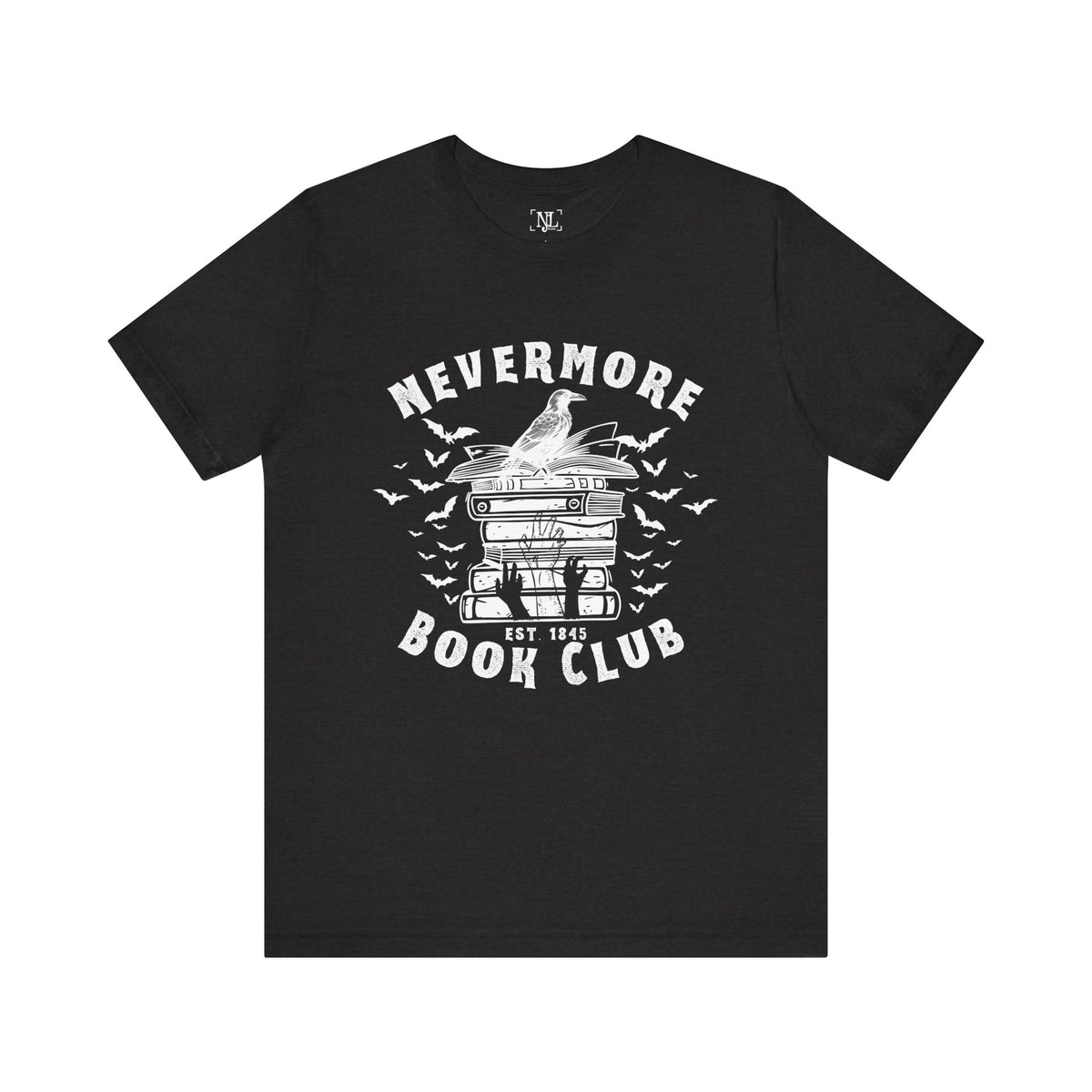 Nevermore Book Club Tee