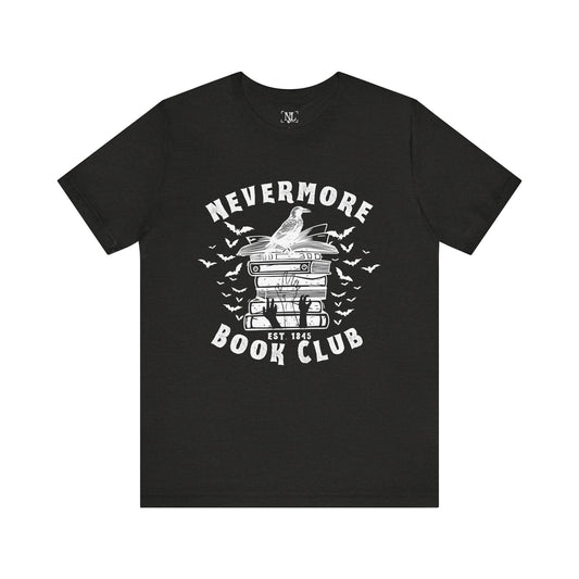 Nevermore Book Club Tee