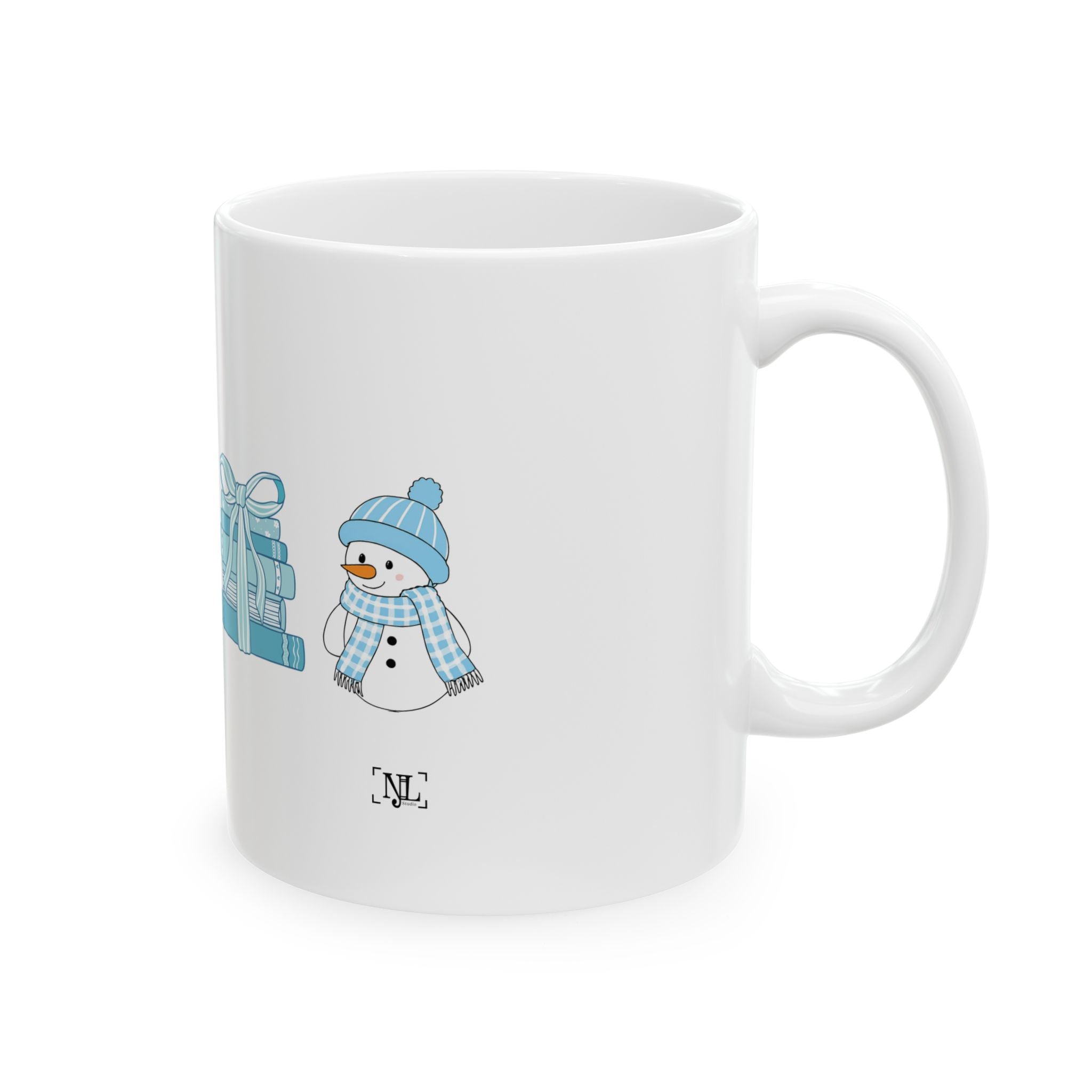 Cozy Winter Icons – Ceramic Mug  (11oz/15oz)