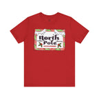 North Pole Library Short Sleeve Christmas Tee