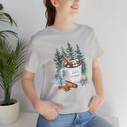 Hello Winter Mug Short Sleeve Tee