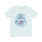 Reading in a Winter Wonderland Short Sleeve Tee