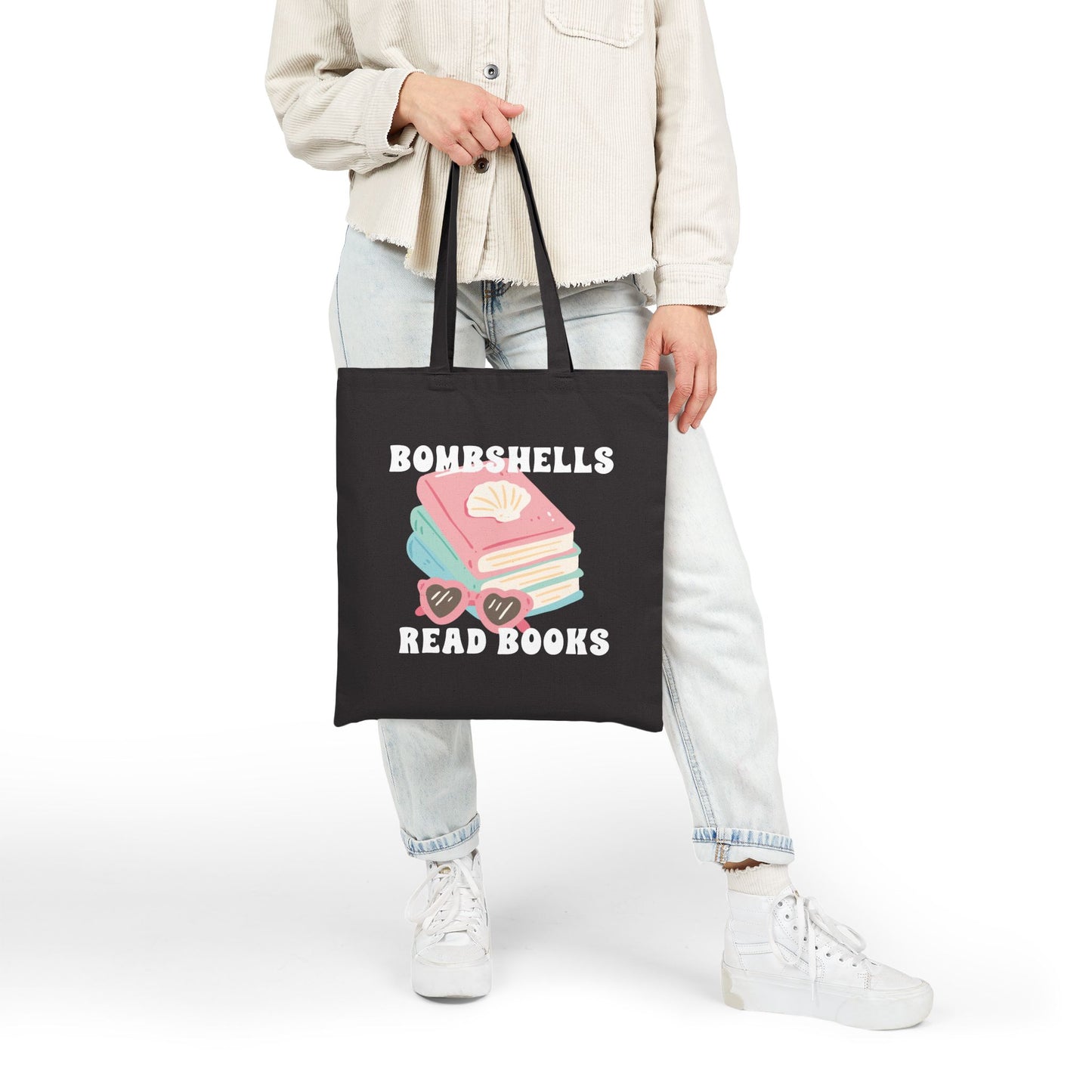Bombshells Read Books - Bookish Villa Inspired Tote