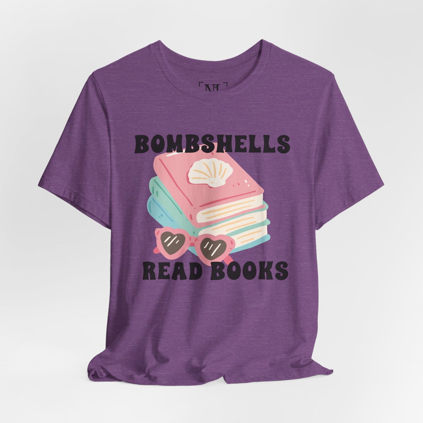 Bombshells Read Books - Bookish Villa Inspired Tee