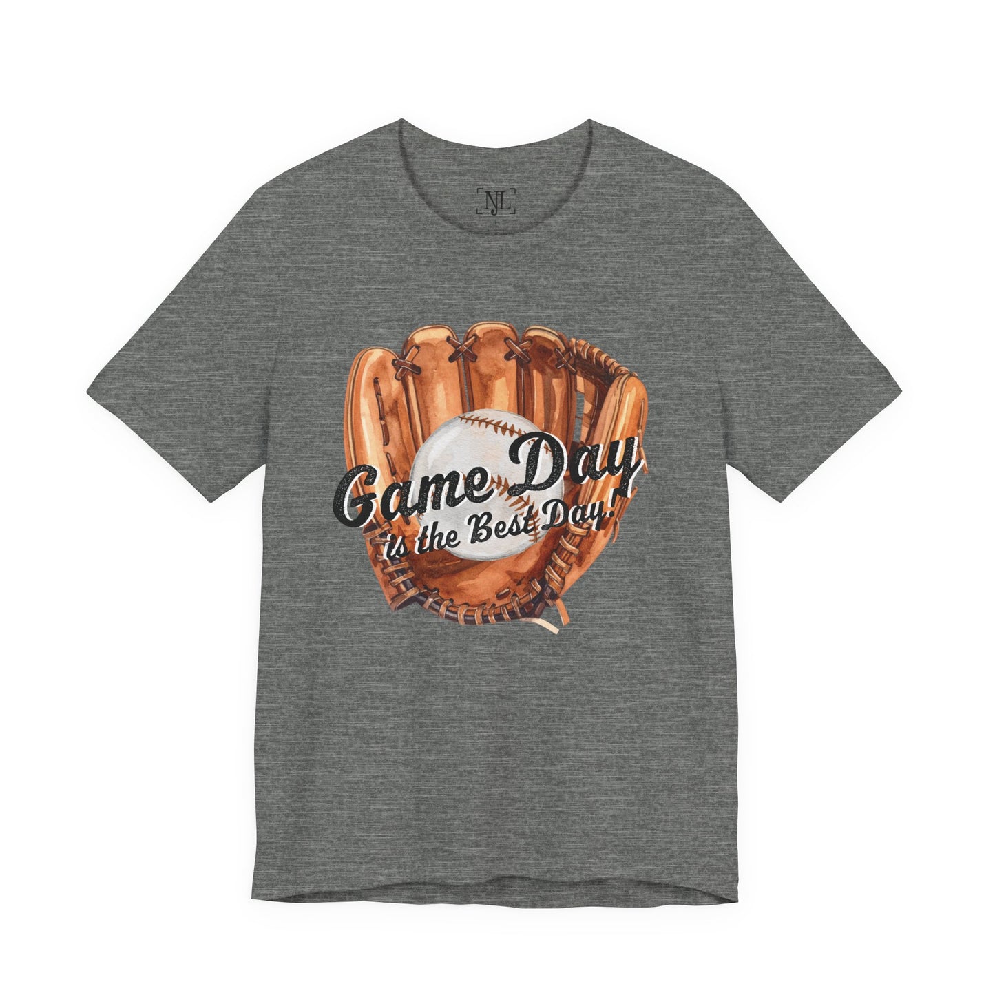Game Day Baseball T-Shirt — "Game Day is the Best Day" Tee