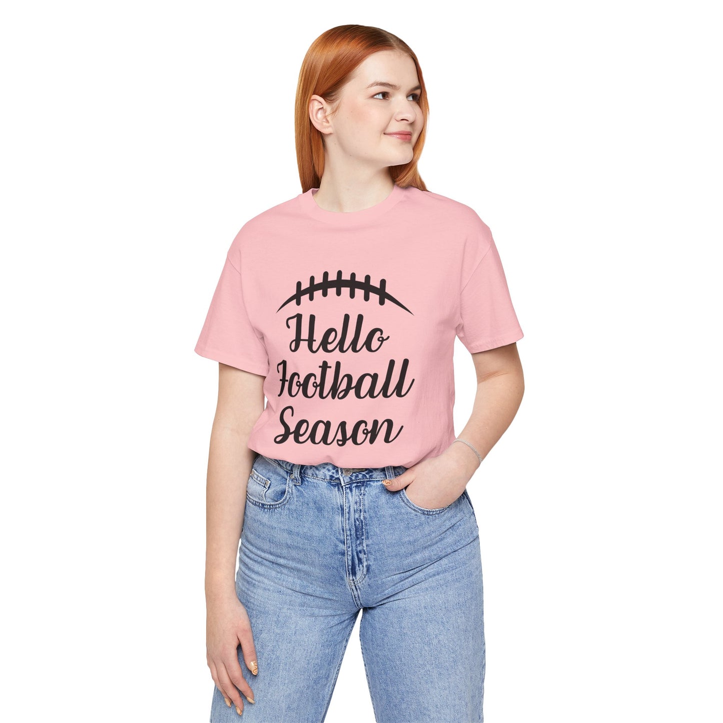 Hello Football Season - Graphic Tee