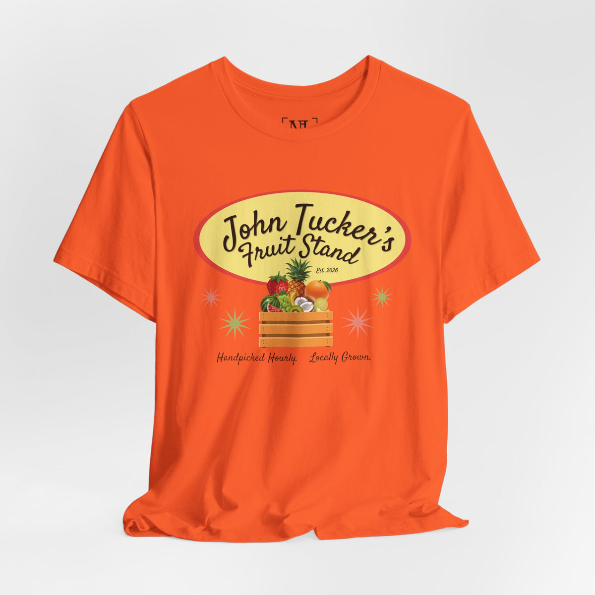 John Tucker's Fruit Stand - Hockey Romance Inspired Tee