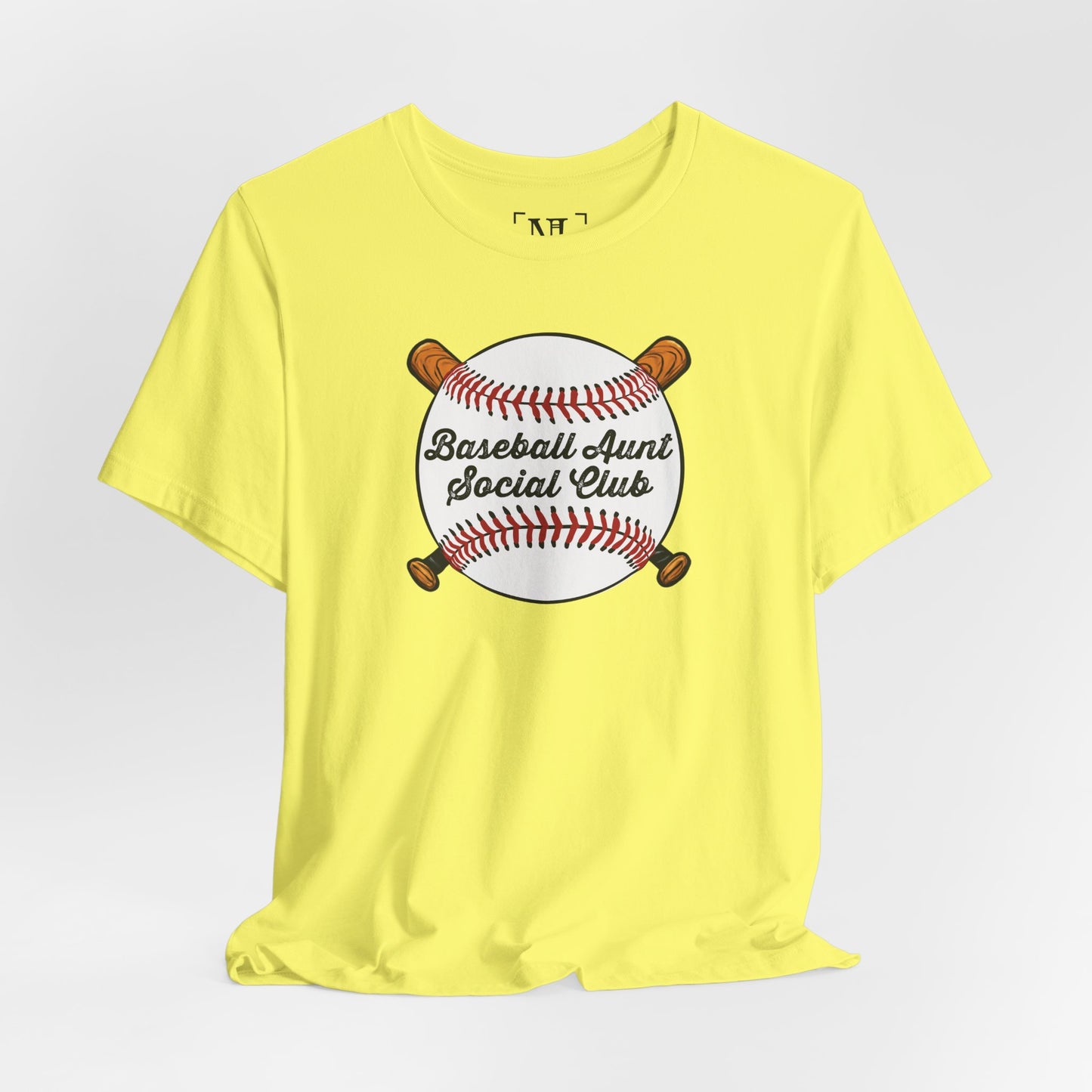 Baseball Aunt Social Club Tee — Women’s Baseball T-Shirt