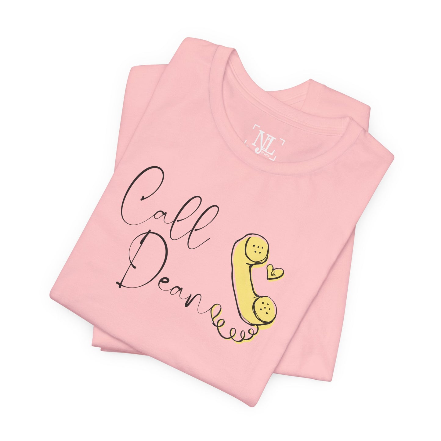 Call Dean - Hockey Romance Inspired Tee