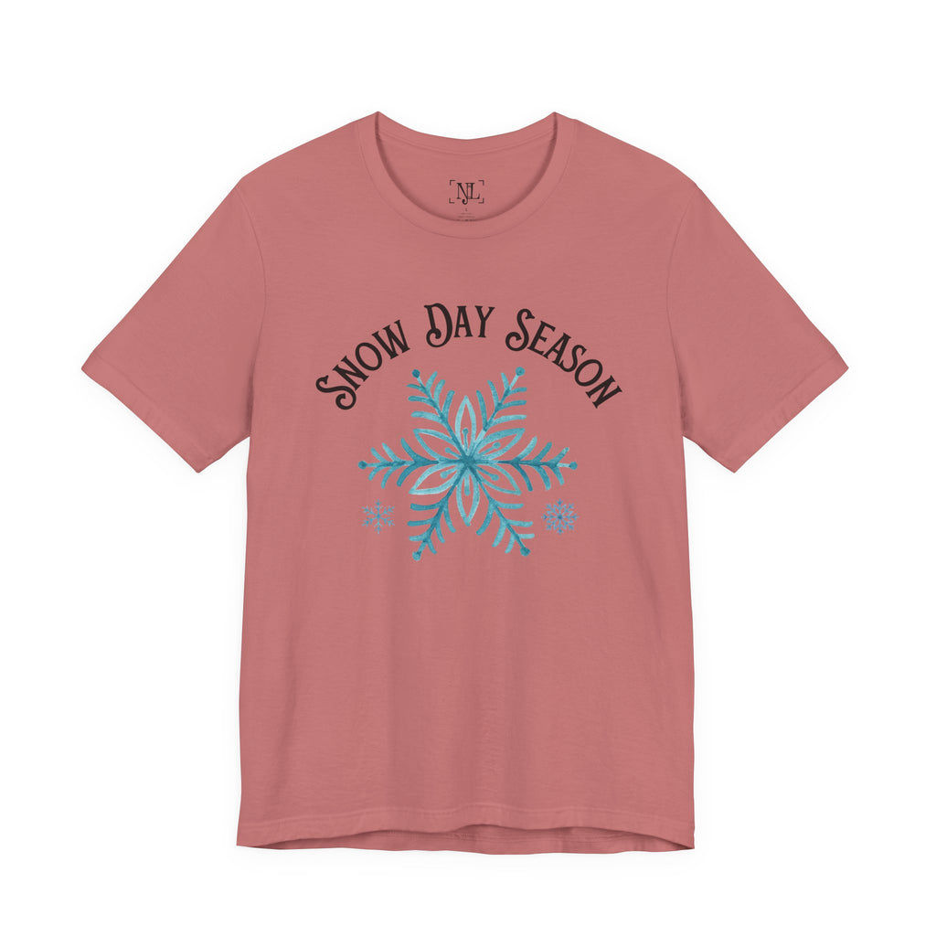 Snow Day Season - Short Sleeve Tee